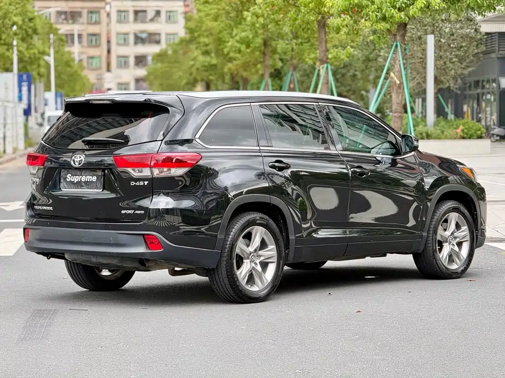 Toyota Highlander 2022 — фото 11