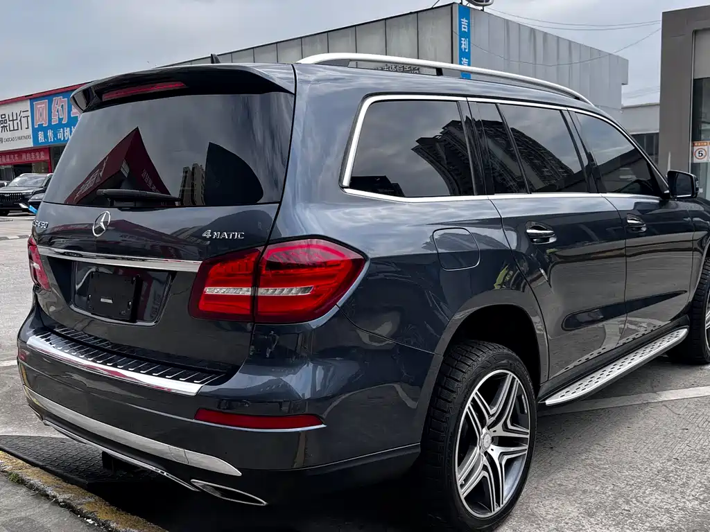 Mercedes-Benz GLS 2017 — фото 6