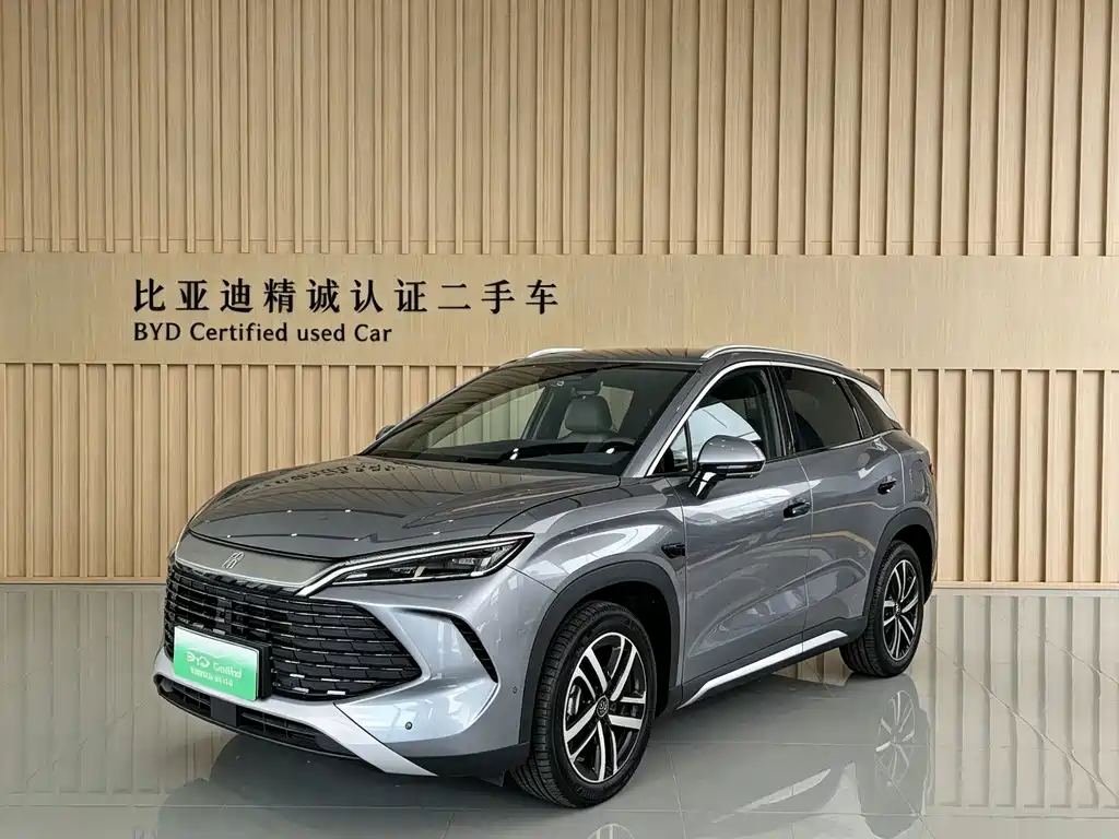 BYD Song L DM-i 2025 — фото 1