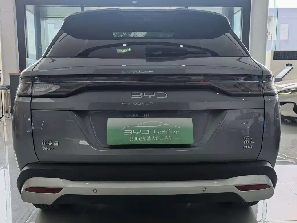 BYD Song L DM-i 2025 — фото 8