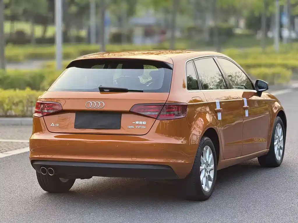 Audi A3 2014