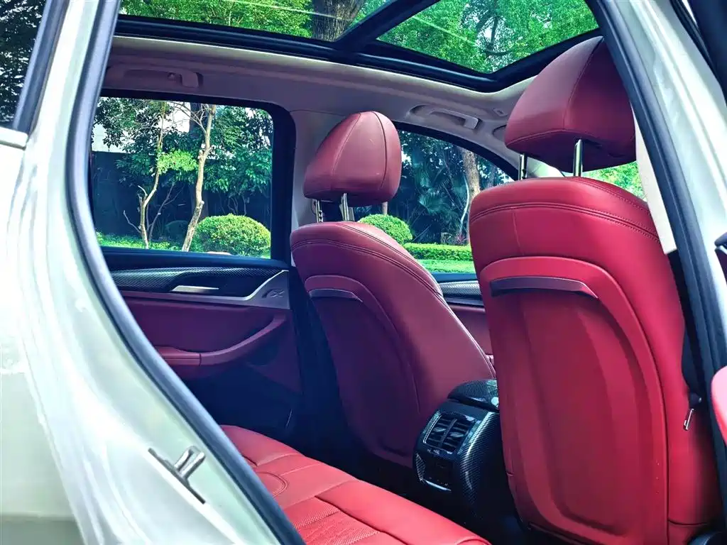 BMW X3 2022 — фото 11
