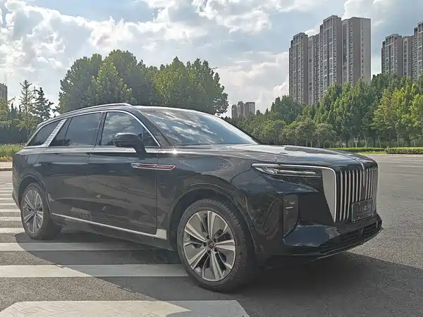 Hongqi E-HS9 2023