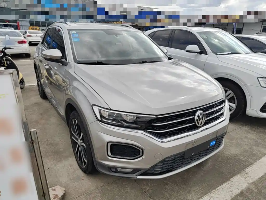 Volkswagen T-Roc 2020 — фото 4