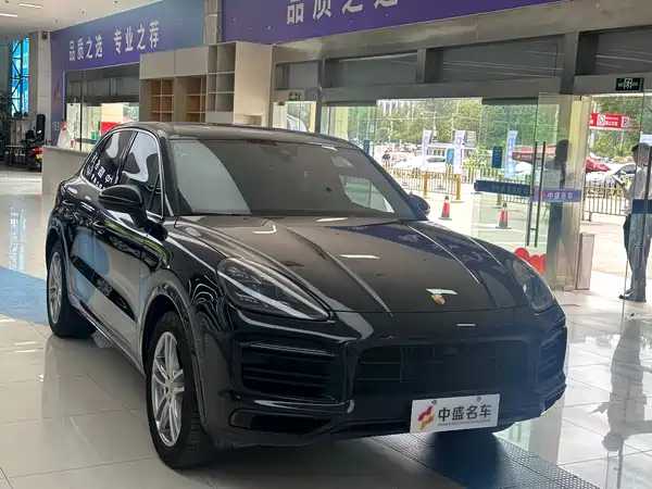 Porsche Cayenne 2020