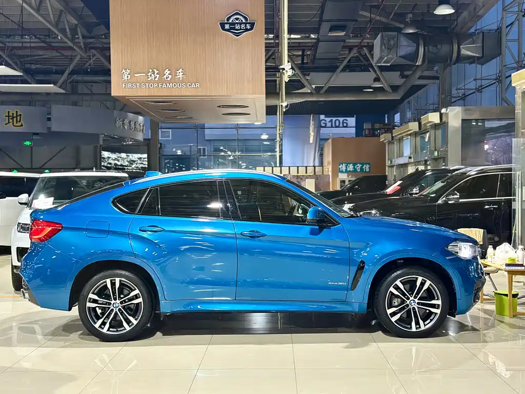 BMW X6 2018 — фото 8