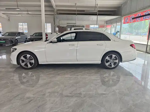 Mercedes-Benz E-Class 2018