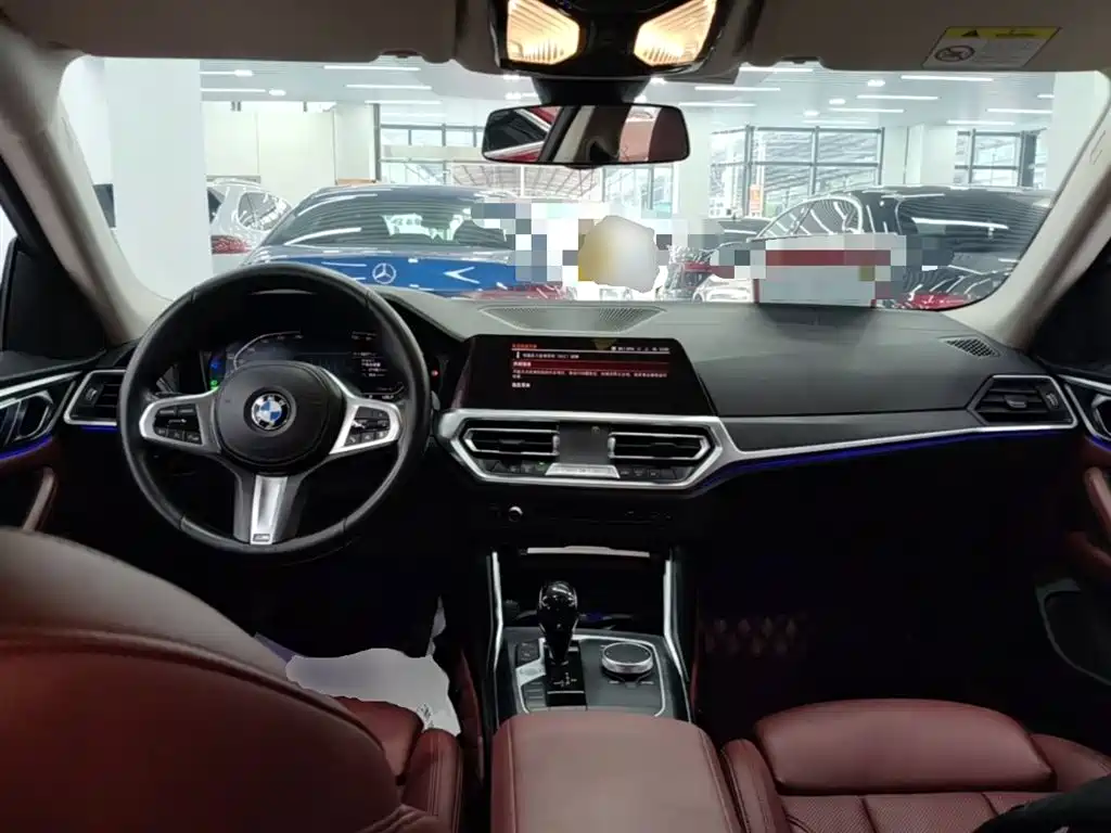 BMW 4 Series 2022 — фото 10
