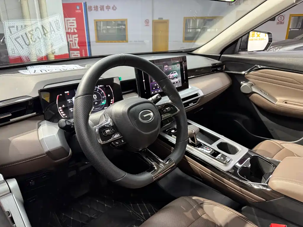 GAC Motor Trumpchi GS4 2024 — фото 14