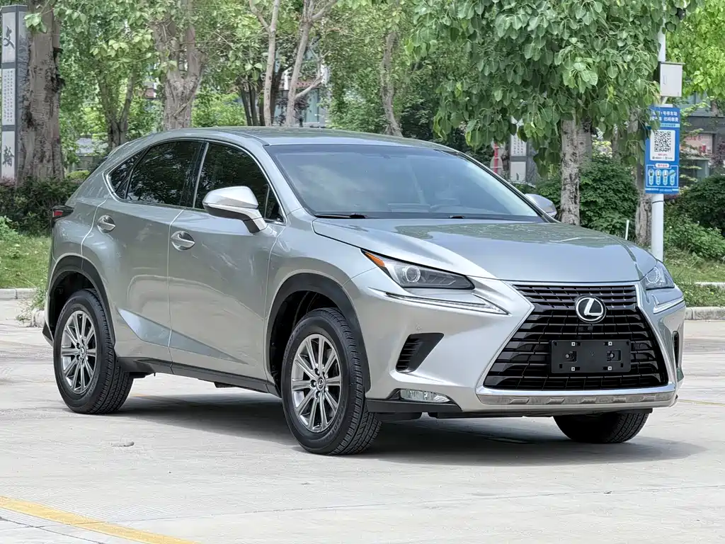 Lexus NX 2019 — фото 3