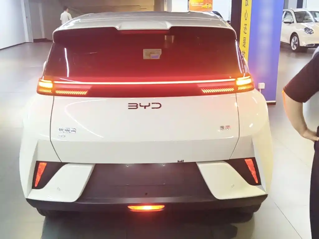 BYD Seagull 2025