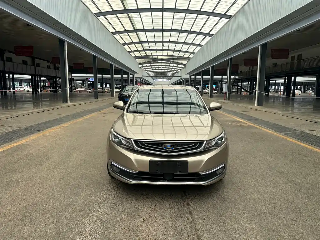 Geely Emgrand GL 2017