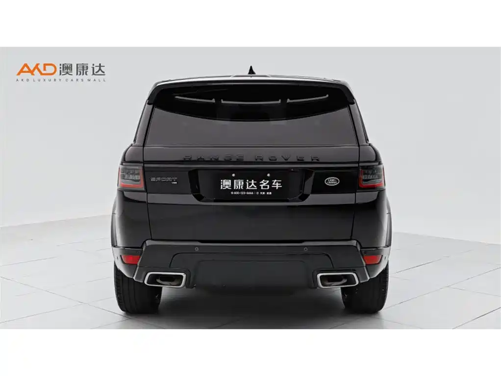 Land Rover Range Rover Sport 2021 — фото 4