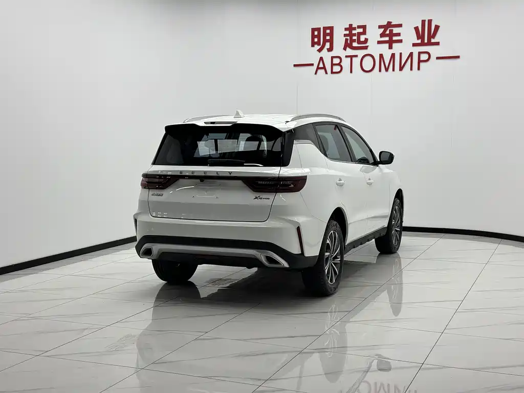 Geely Vision X6 2023 — фото 9