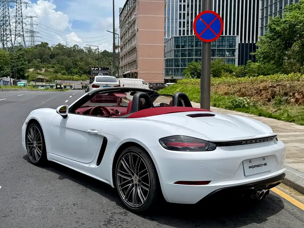 Porsche 718 2018 — фото 19