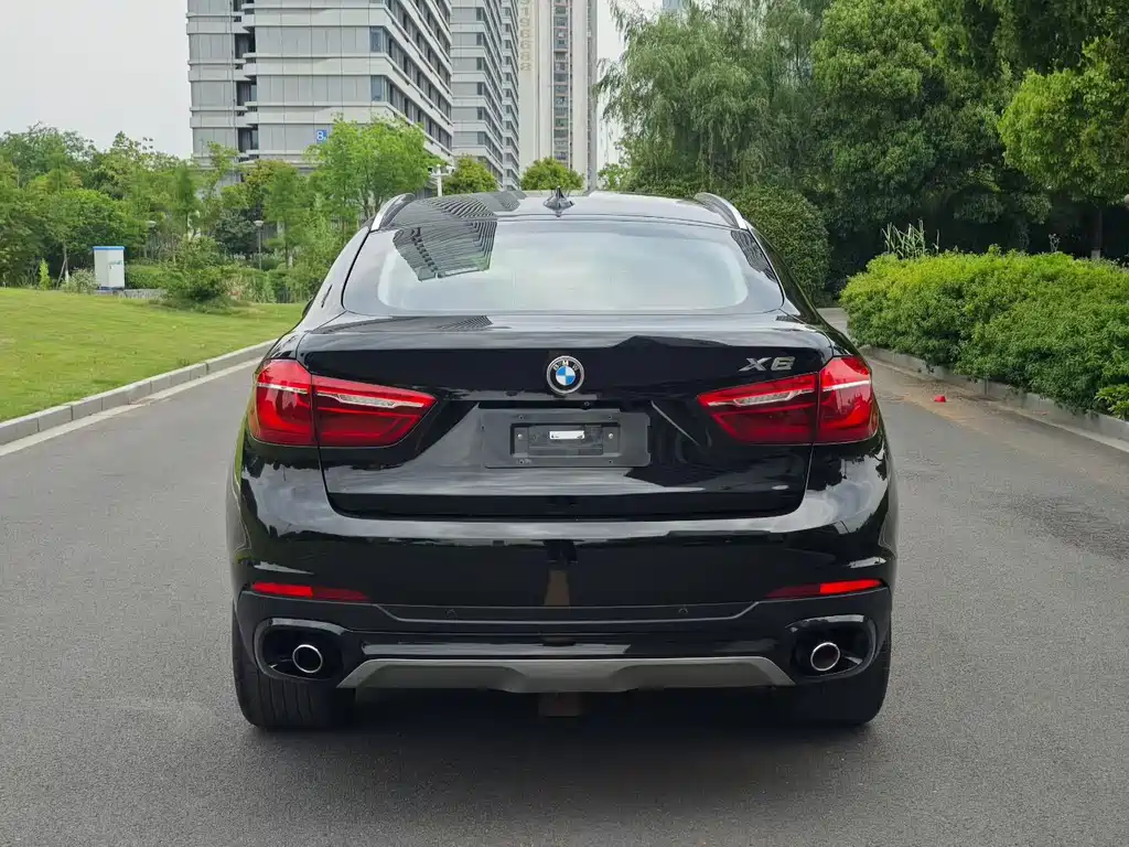 BMW X6 2019 — фото 4