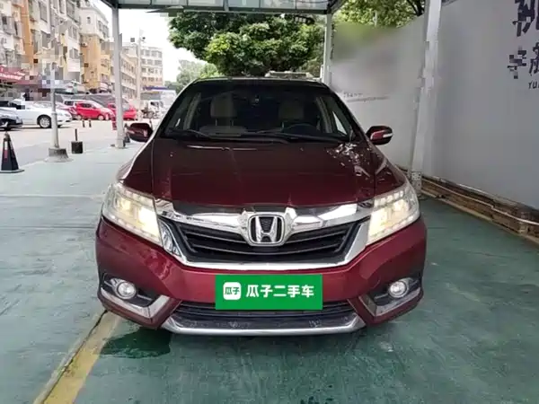 Honda Crider 2015