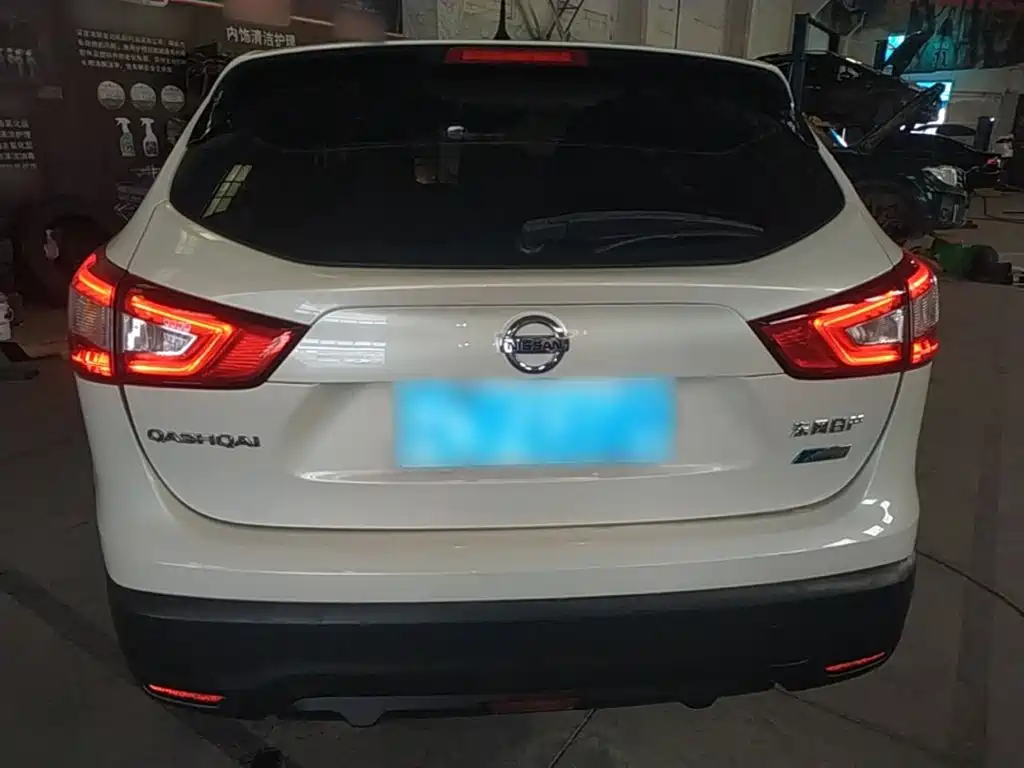 Nissan Qashqai 2016