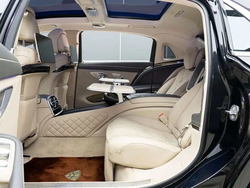 Mercedes-Benz Maybach S-Class 2020 — фото 13