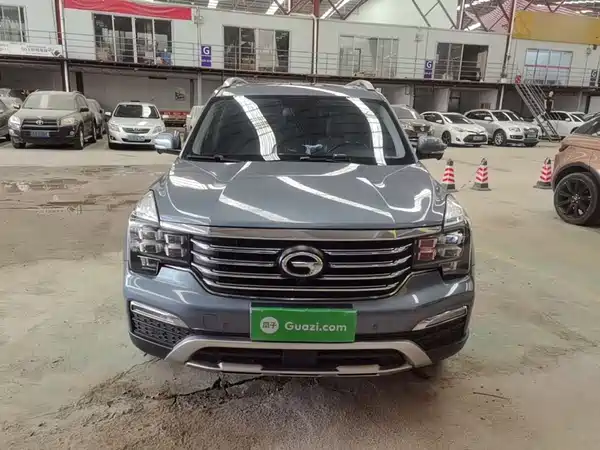 GAC Trumpchi GS8 2017