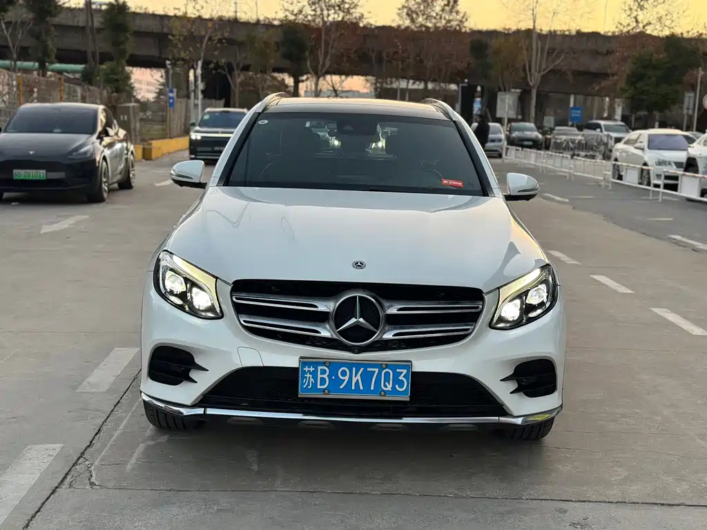 Mercedes-Benz GLC 2017 — фото 2
