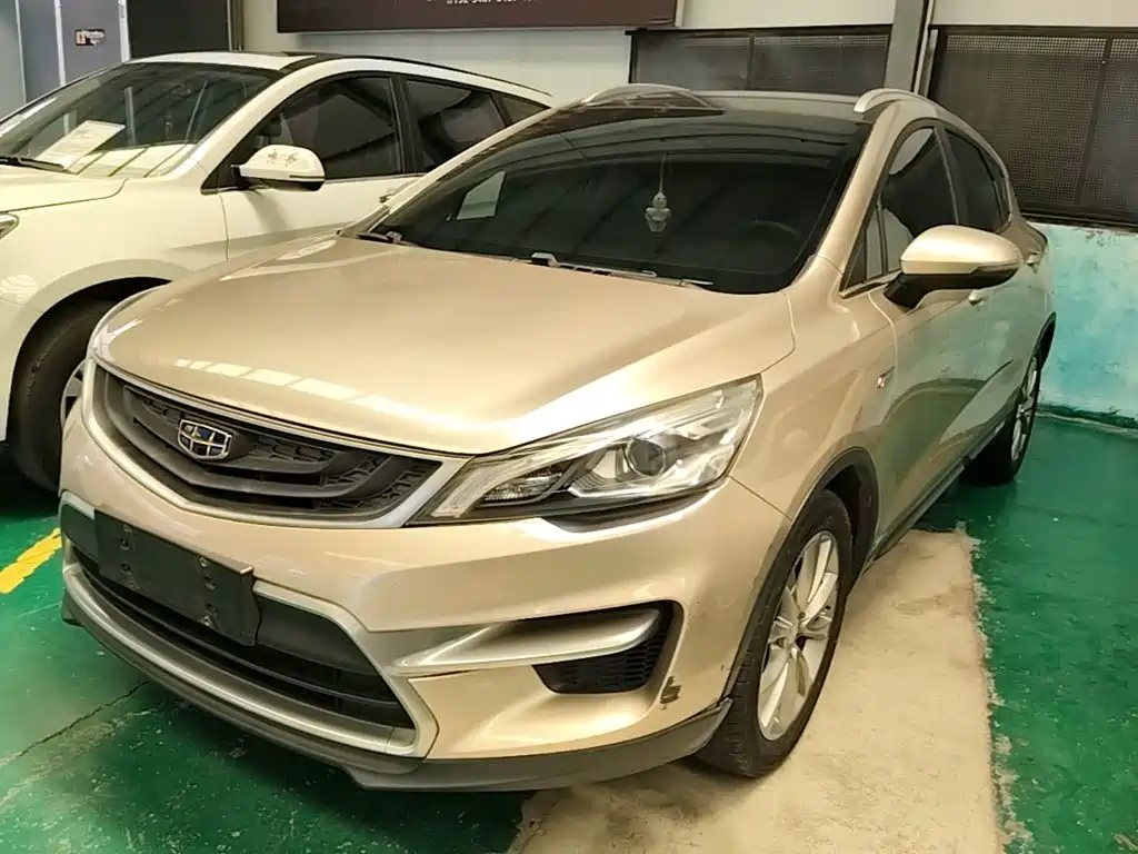 Geely Emgrand GS 2018 — фото 1
