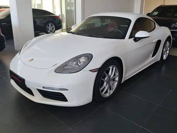 Porsche 718 2017