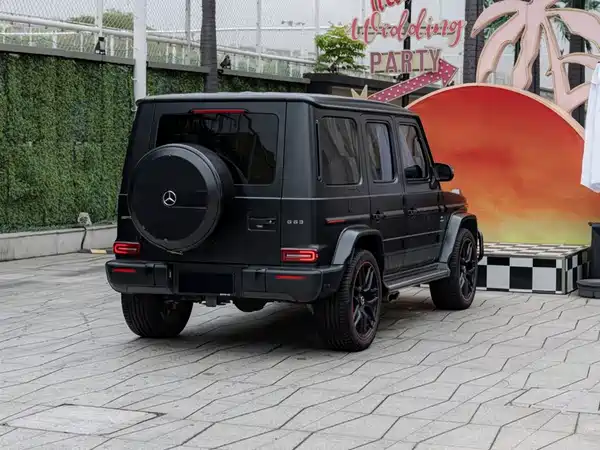 Mercedes-Benz G-Class AMG 2019