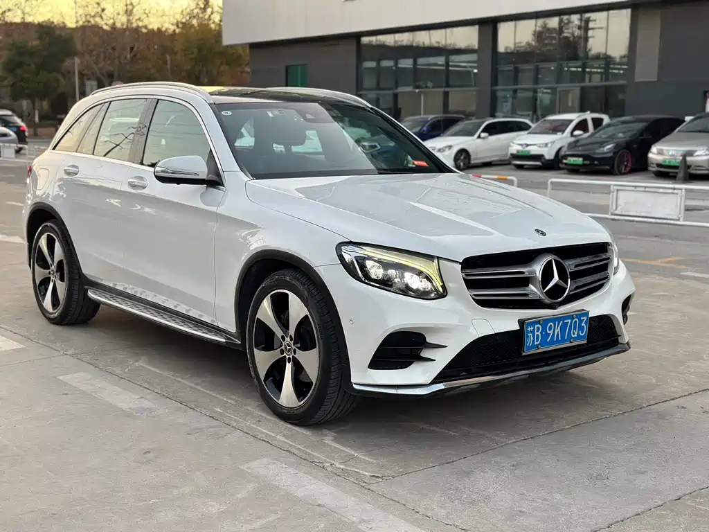 Mercedes-Benz GLC 2017 — фото 3
