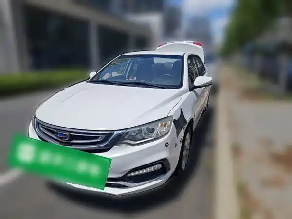Geely Vision 2018