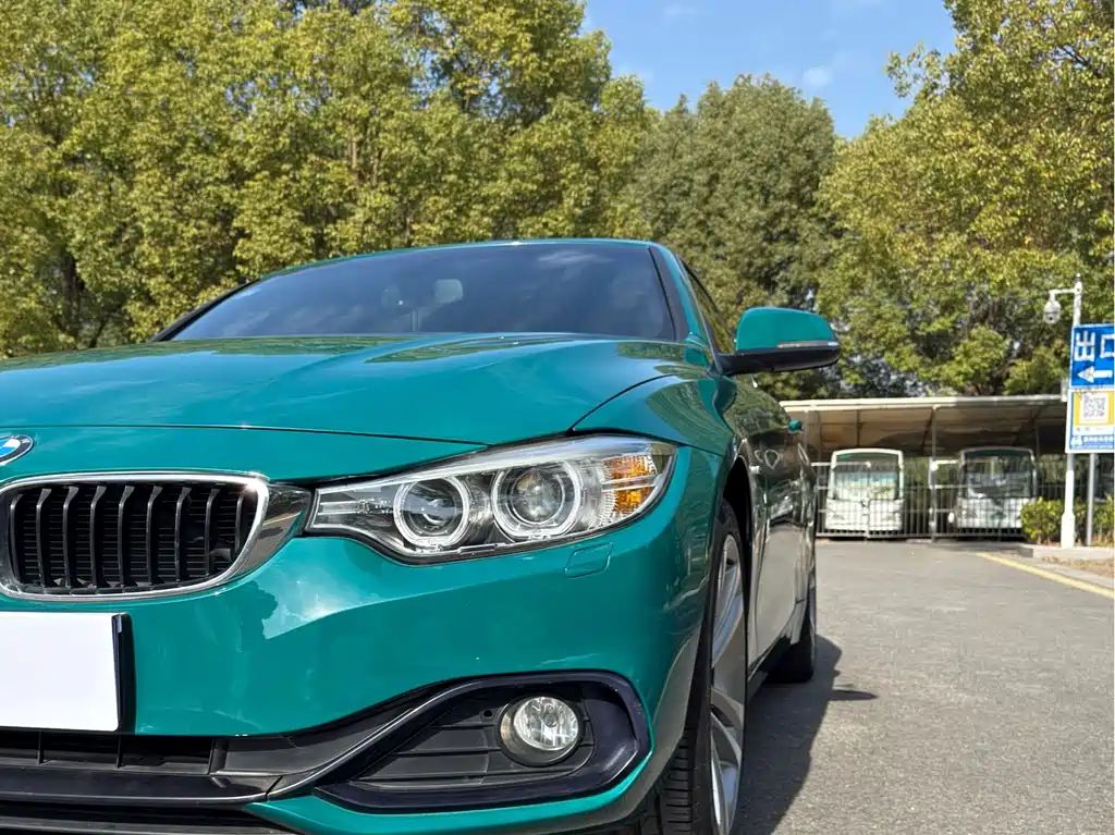 BMW 4 Series 2015 — фото 11