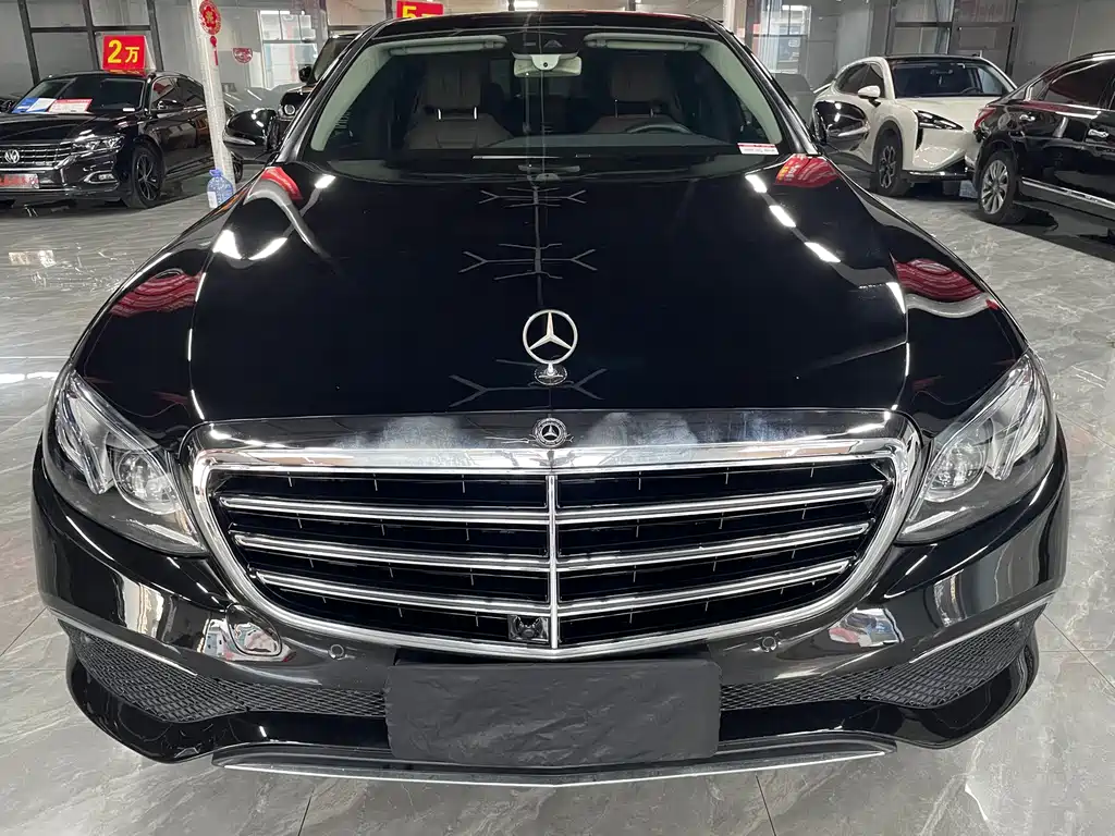Mercedes-Benz E-Class 2017