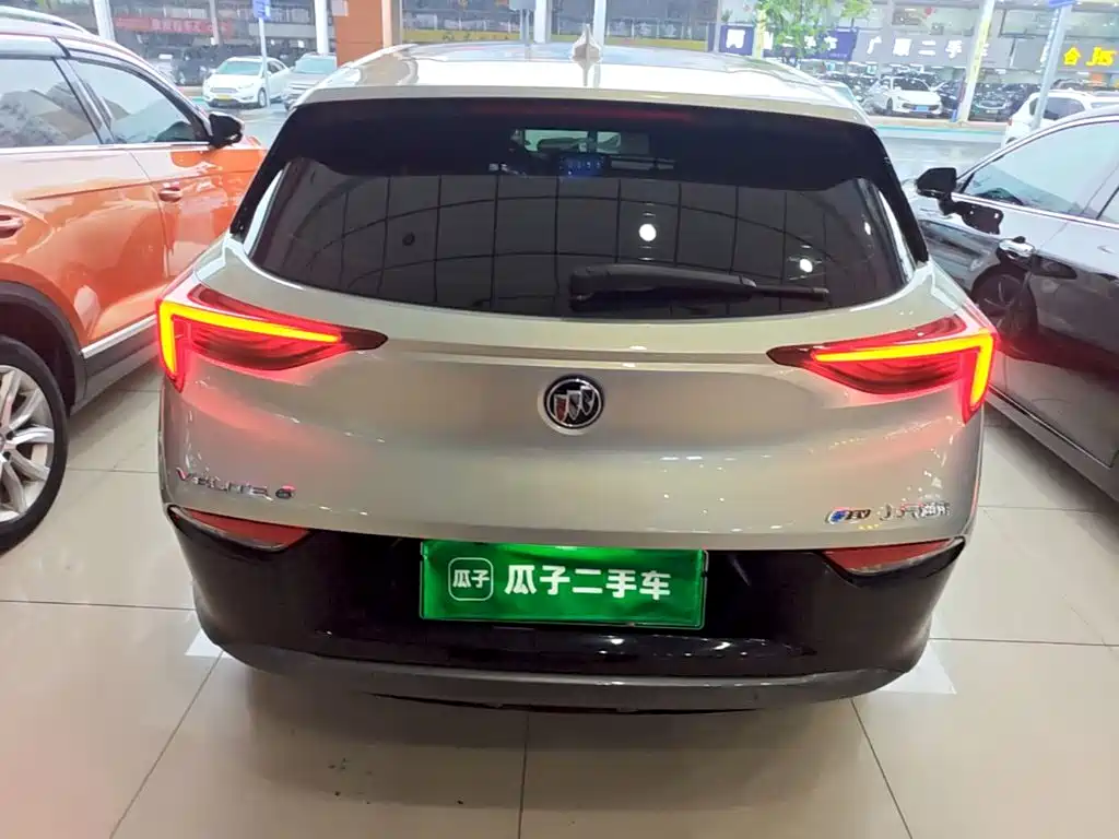 Buick Micro Blue 6 2024