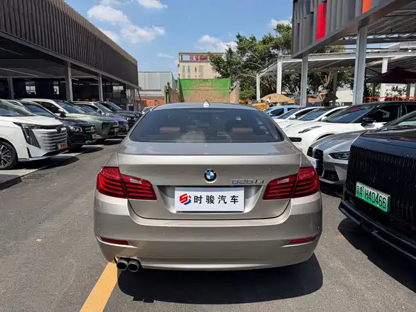 BMW 5 Series 2016
