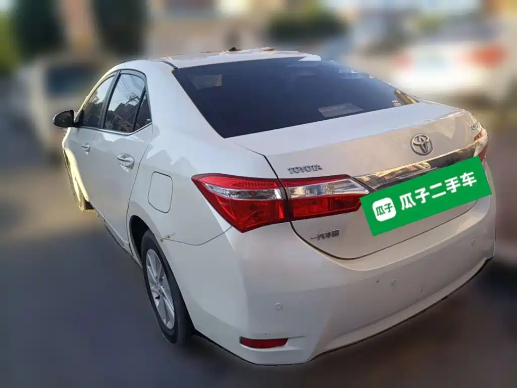 Toyota Corolla 2016