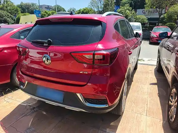 MG ZS 2017