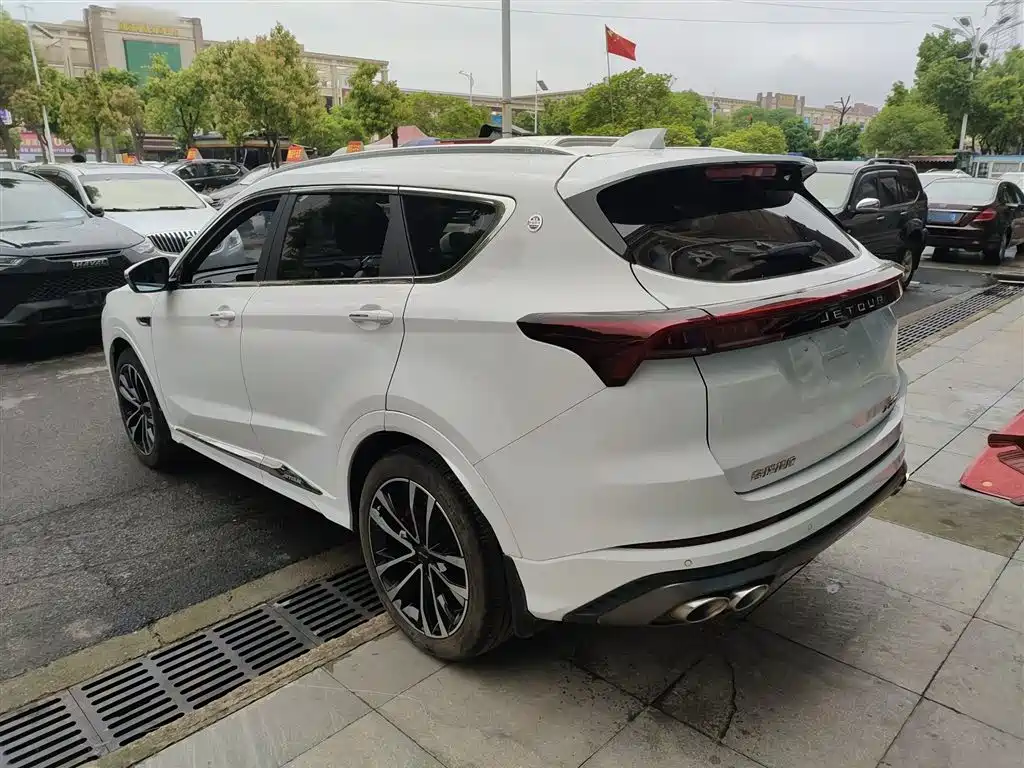 Jetour X70 PLUS 2022 — фото 5