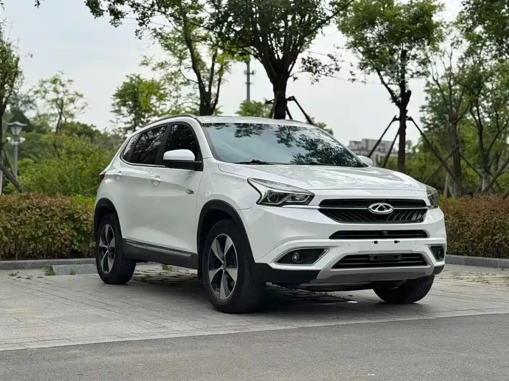 Chery Tiggo 7 2017 — фото 3