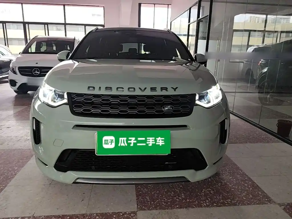 Land Rover Discover New Energy For Sports 2023 — фото 3