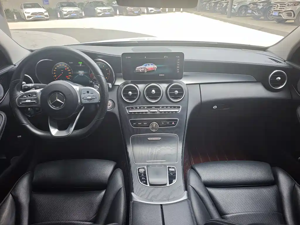 Mercedes-Benz C-Class 2020 — фото 15