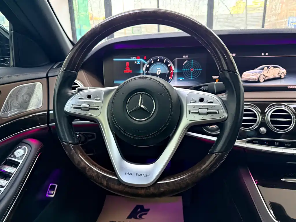 Mercedes-Benz S-Class 2019 — фото 14