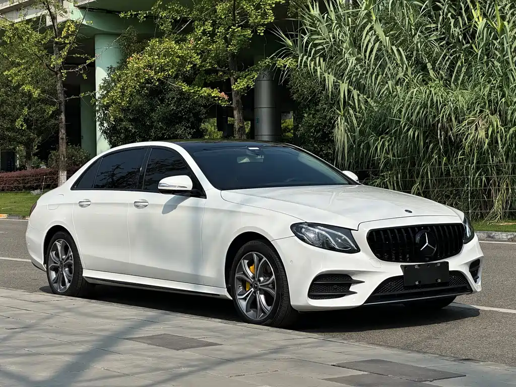 Mercedes-Benz E-Class 2020