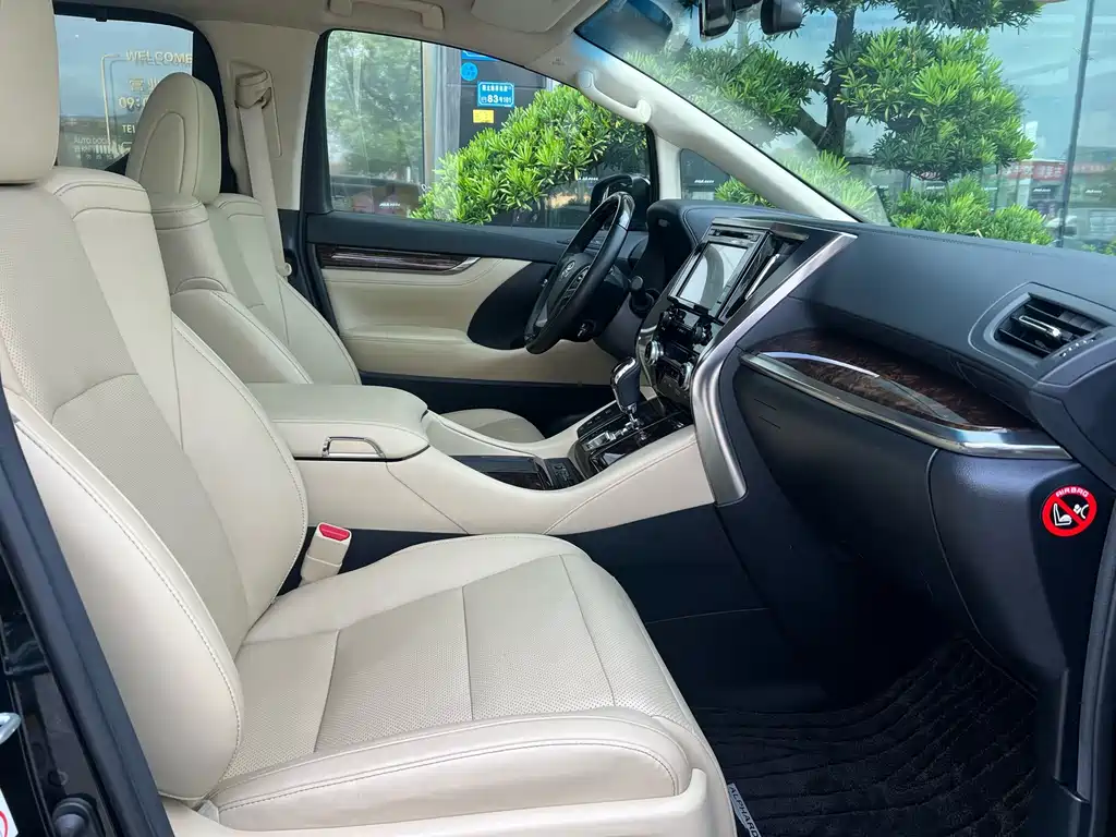 Toyota Alphard 2018 — фото 9
