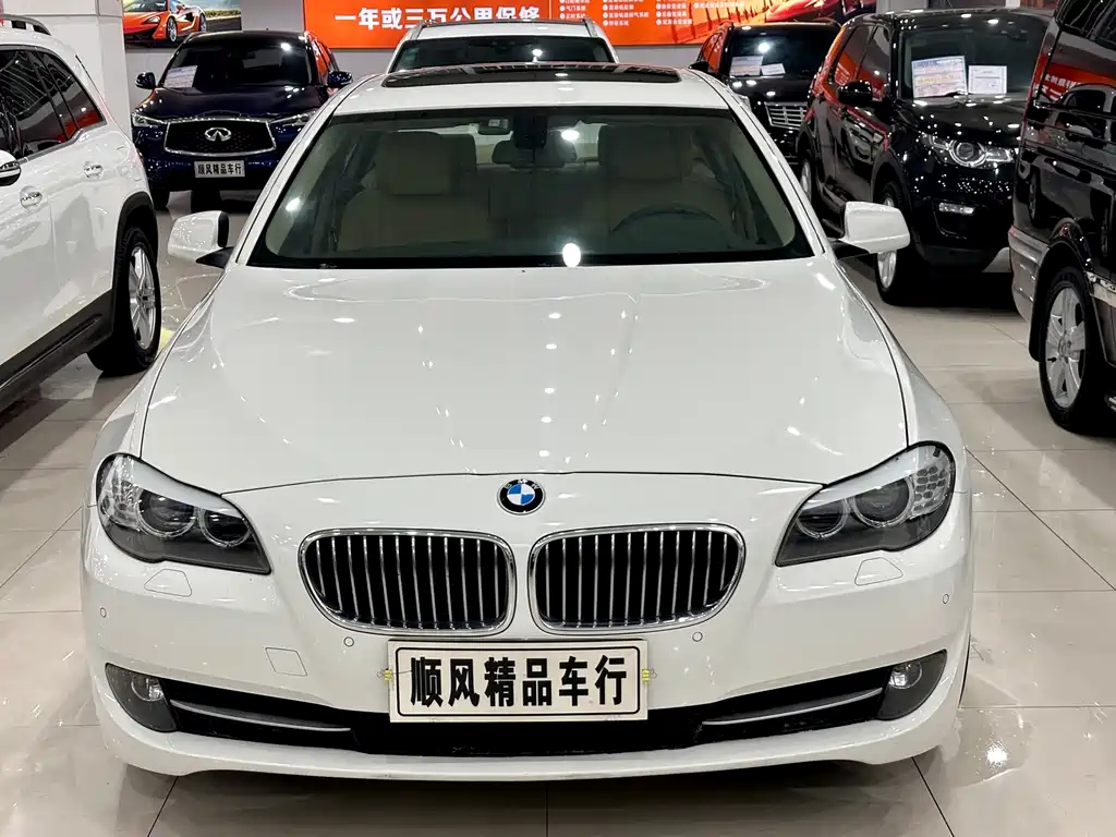 BMW 5 Series 2013 — фото 27