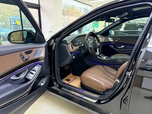 Mercedes-Benz Maybach S-Class 2019