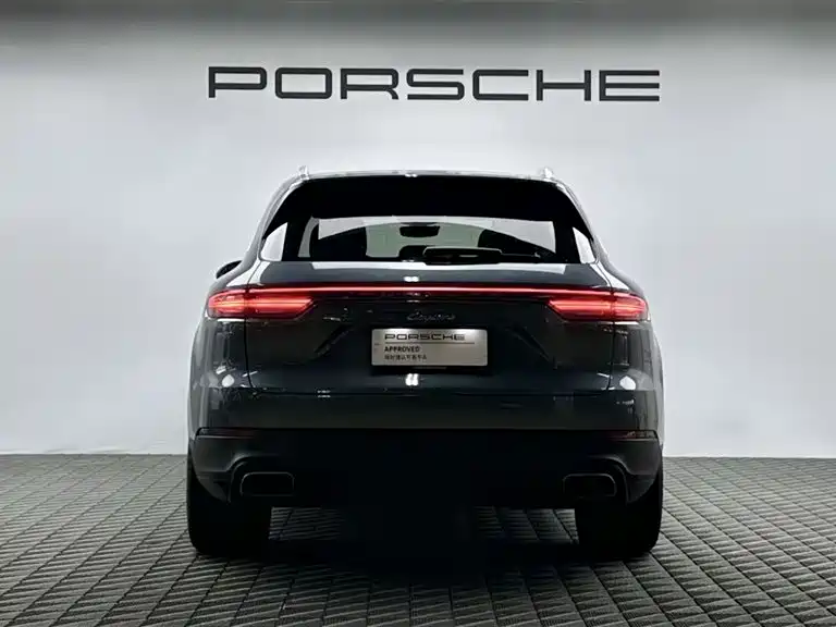 Porsche Cayenne 2018