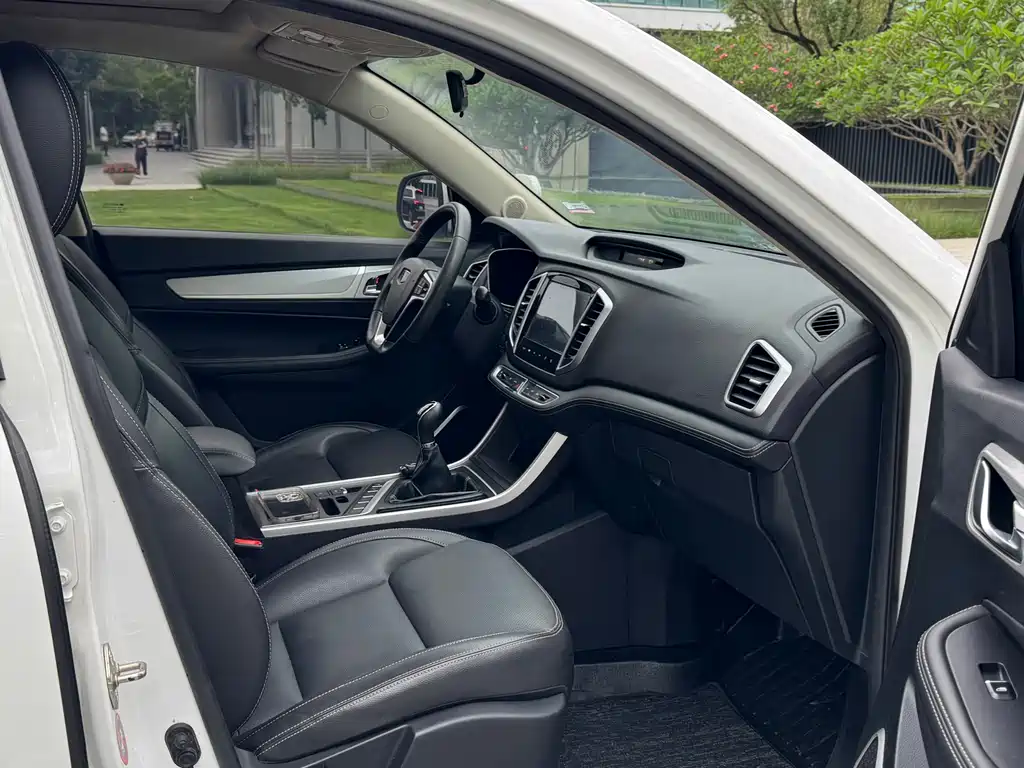 Geely Vision X6 2018