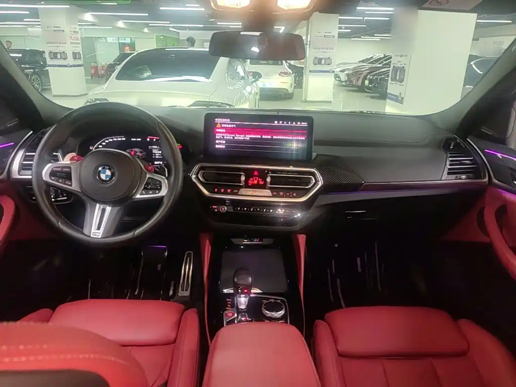 BMW X4 M 2022 — фото 10