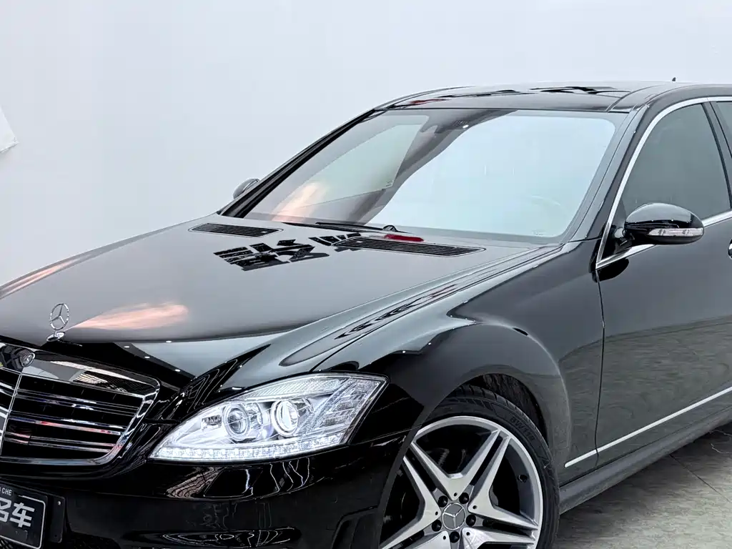 Mercedes-Benz S-Class 2008 — фото 2