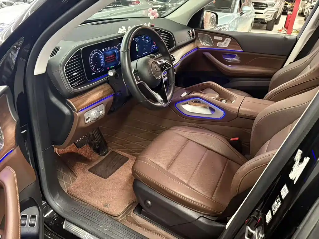 Mercedes-Benz GLE New Energy 2024